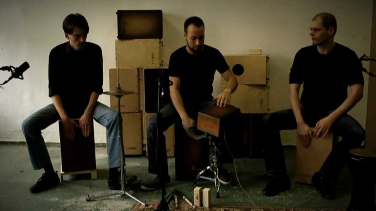 Cajon Trio Part I. YouTube