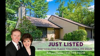 Just Listed 8987 Sidelong Place Columbia MD 21045