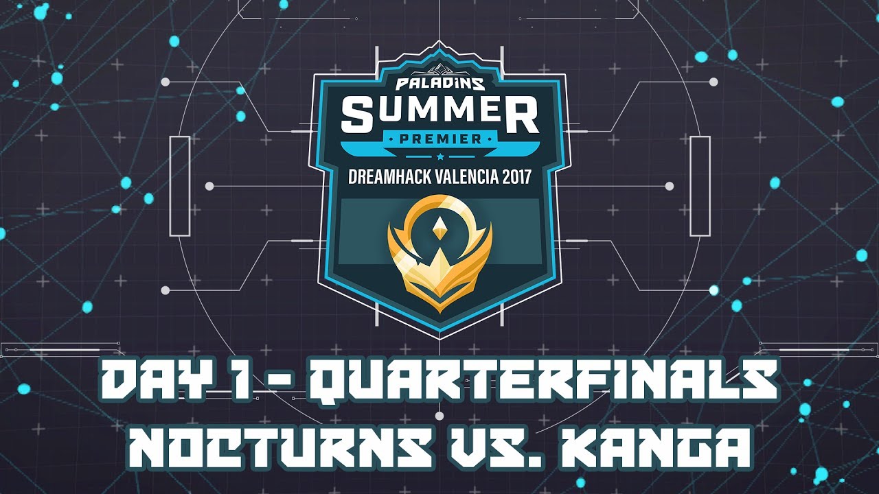 Paladins Summer Premier Quarterfinals: Nocturns Gaming vs. Kanga Esports