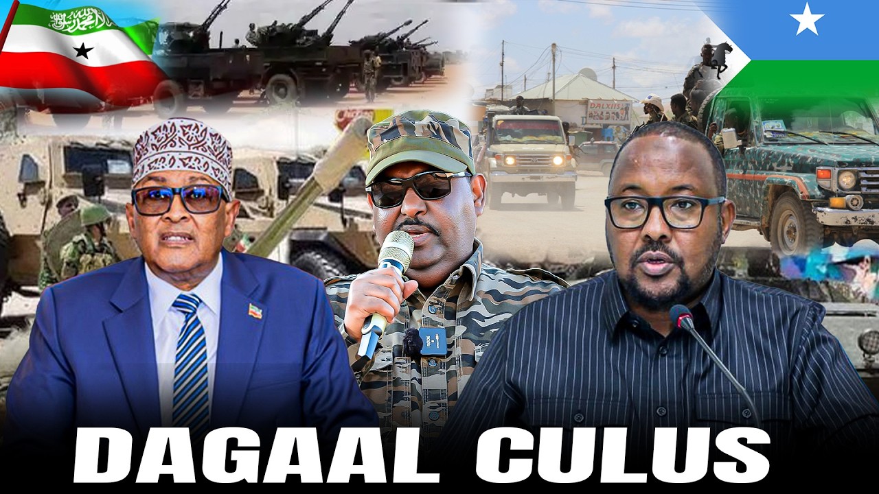 DEGDEG Dagal Culus oo Ka Socda Sanag Ciidanka SSC oo gurmad Heley SL oo Maxabis Firdhiye oo Amar iyo