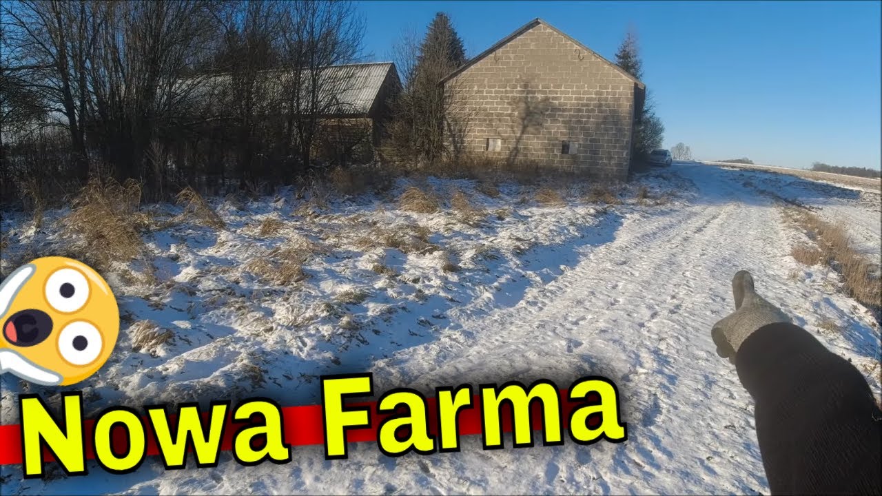 Kupiliśmy siedlisko, miejsce na nową Farmę!!