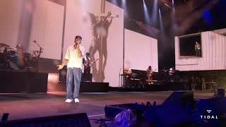 Justin Bieber - Holy ft. Chance The Rapper (Made In America Festival 2021) Resimi