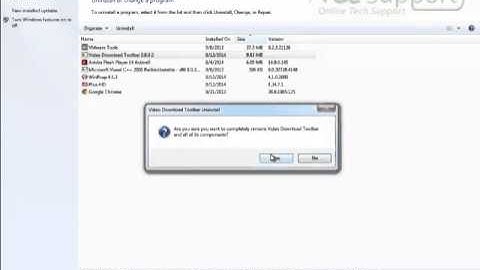Guide for Removing Video Download Converter Toolbar