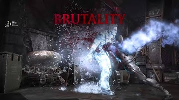 New? Sub Zero Hidden Grab Brutality (Mortal Kombat XL)