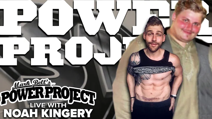 Mark Bell's Power Project EP. 211 Live - Noah King...