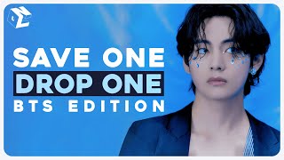 [KPOP GAME] SAVE ONE DROP ONE BTS EDITION (EXTREMELY HARD FOR ARMYs) [50 ROUNDS]