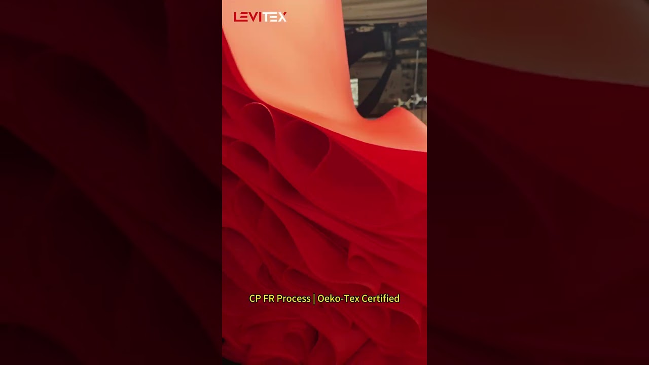 Inside CP Flame-Retardant Production &ndash; Eco-Friendly, Low-Formaldehyde Protective Fabric in Action