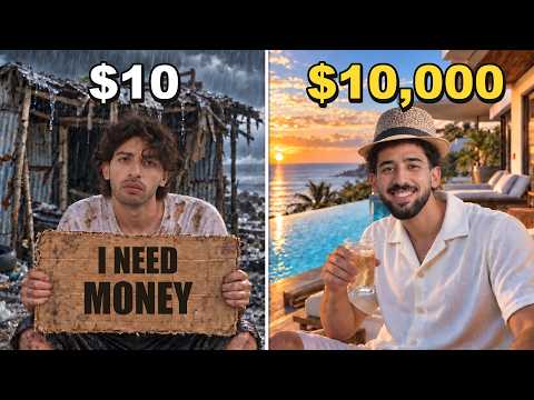 $10 VS $10,000 VACATION: BALI EDITION