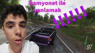 Forza Hori̇zon 4 Kamyonet İle Yanlamak ? Kamyonet İle Dri̇ft