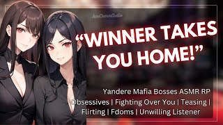 ASMR || Mafia Bosses Gamble For Your Love ft. @Ein Audios [Soft doms] [Possessive] [Collab] [ASMR]