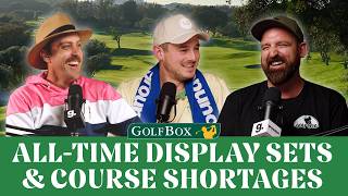 #67 - Get the Gaff, Clicking at Balls & The Best Display Set Ever?