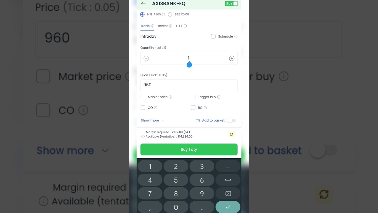 How to place Limit Order on Fyers? 