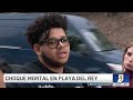 Huye tras ocasionar mortal accidente en Playa del Rey