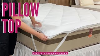 The secret to your own hotel bed – super soft Pillow Top screenshot 2