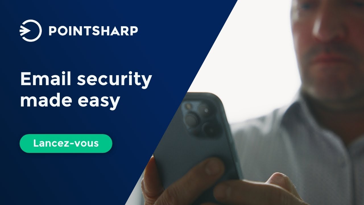 Pointsharp - Email Security made easy [FR] - YouTube