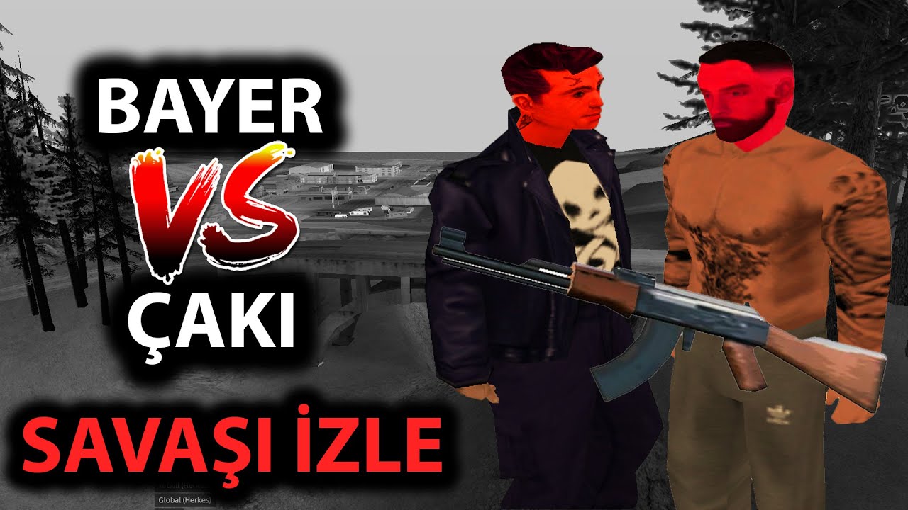 Janti Roleplay - BAYER VS ÇAKI SAVAŞI İZLE
