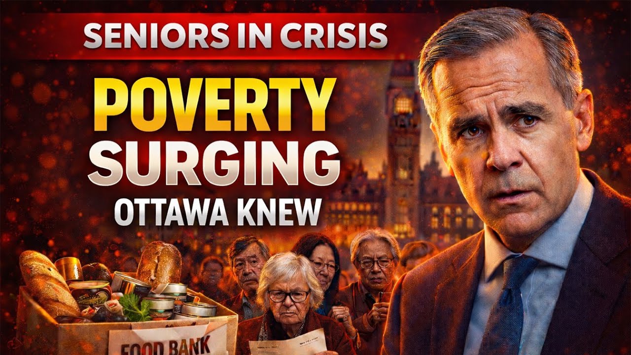 Senior Poverty Is Exploding in Canada — And Ottawa Knew