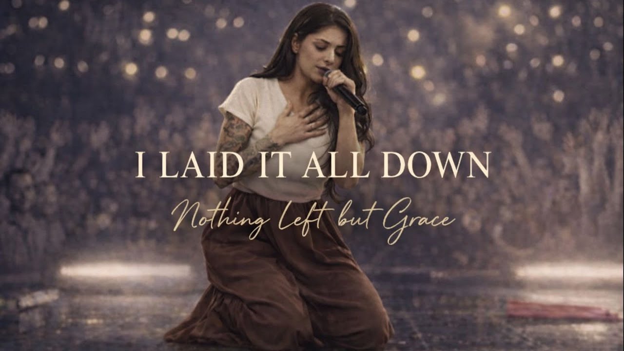 Voice of Sarah – I Laid It Down | Powerful Worship Song of Surrender & Release