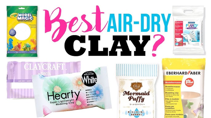 12 air dry clay tips – Mont Marte Global