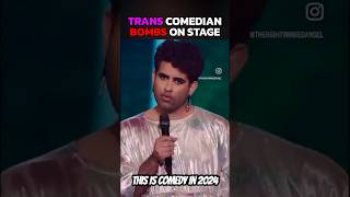 Woke Non Binary Comedian Is Not Funny