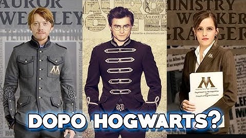 HARRY POTTER dopo HOGWARTS - Che fine hanno fatto i personaggi?