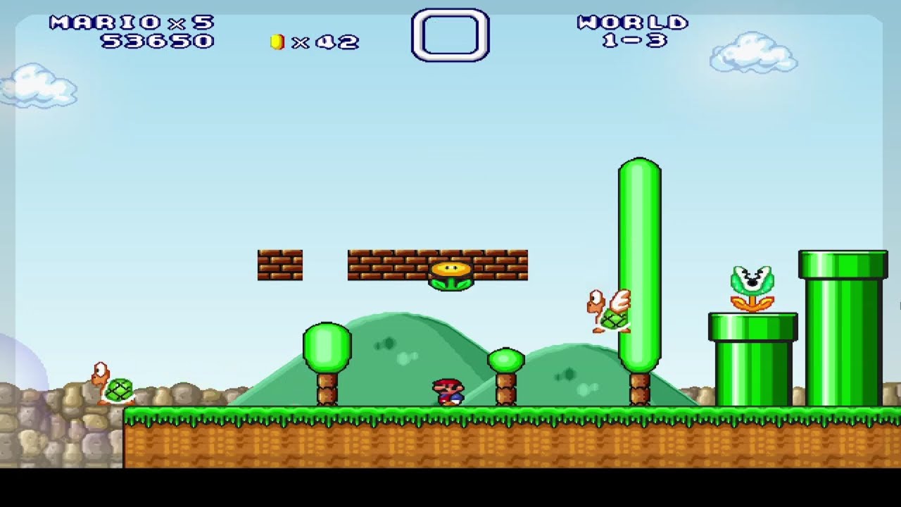 Pusula Gülü Macerası Başlıyor! | Super Mario Forever Compass Rose World 1 (@Mario Tube )