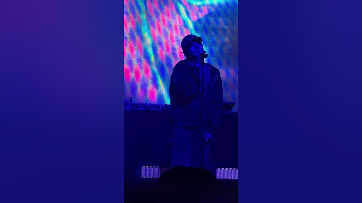 Woosung- Day That I Died Live at Troxy, London