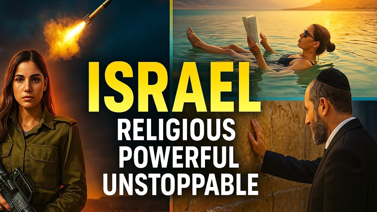10 Shocking Facts About Israel || इज़राइल के 10 अनजाने सच || countryexplained