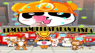 PERMAINAN ANAK PANDA KECIL PEMADAM KEBAKARAN screenshot 5