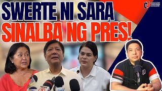 MABAIT LANG O STRATEGY? PBBM SINALBA SI SARA SA VP RESIGN ISSUE!