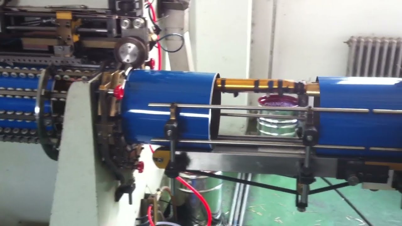 Pail line bucket machine