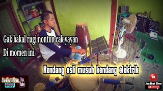 Cak yayan Cover ngomong apik apik cipt. Wawan dapoer. || no vokal. || di jamin gak nyesel nonton!!