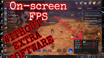 How to See FPS in Any Windows 10 Game (Without Extra Software)