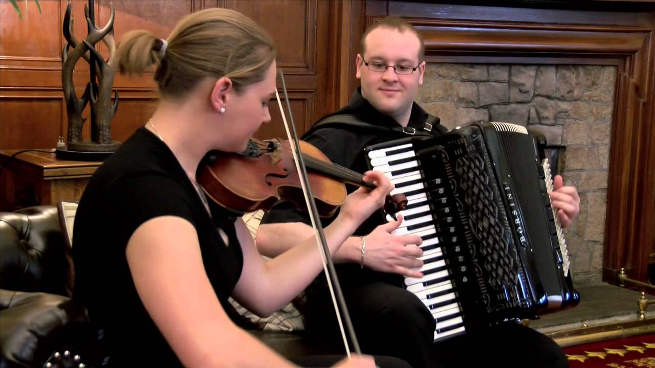 Four String Polka - Leonard Brown and Maggie Adamson