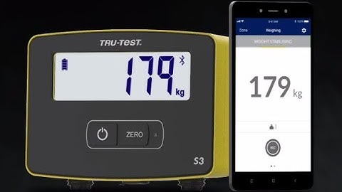 S3 Weigh Scale Indicator Features