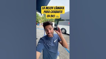 La MEJOR CÁMARA para GRABARTE en BICI 🚲
