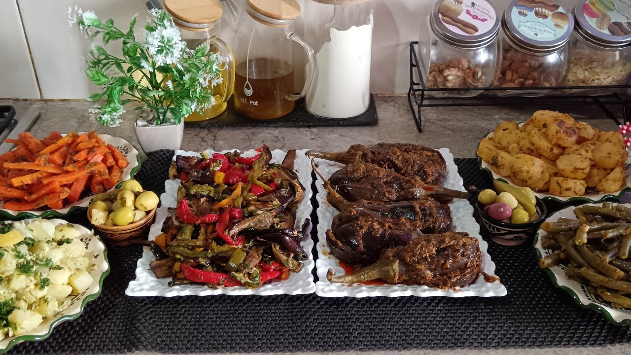 سلطات /مقبلات لعيد الاضحى 2024 لذيذة و في متناول الجميع نرافقوا بها المشاوي نهار العيد 👌