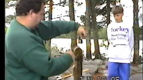 June 1995 Boundary Waters Fishing Trip
