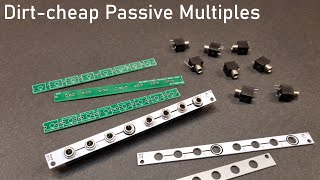 Dirt-cheap Passive Multiples for Eurorack