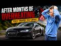 I Pushed This Wrecked Audi R8 to the Limit - Here's What Happened