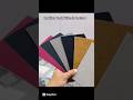 Mobile Skins in Leather & Velvet Textures