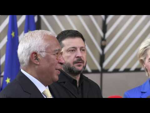 Video Ue, Costa a Zelensky: Nostro supporto a Kiev più forte che mai