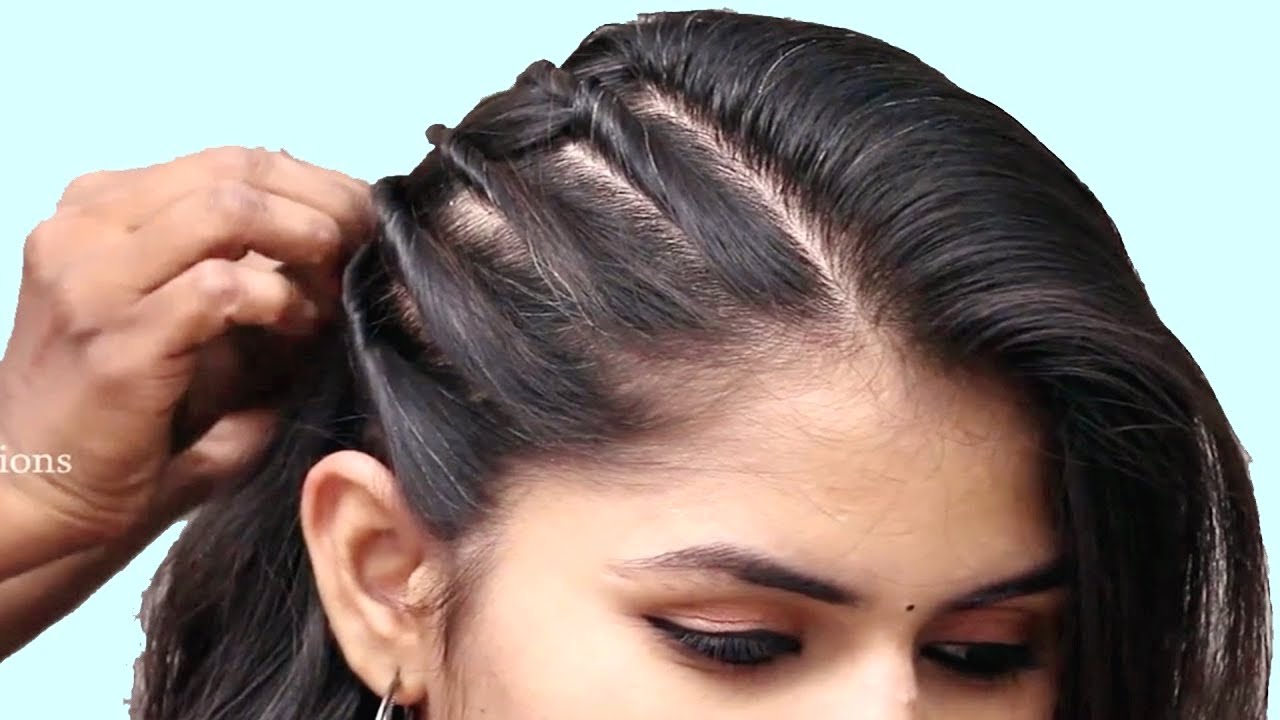 10 Pony Tail Hair Style for Every Occasion - Fashion's Girl | Sporty  hairstyles, Girl hairstyles, Easy hairstyles