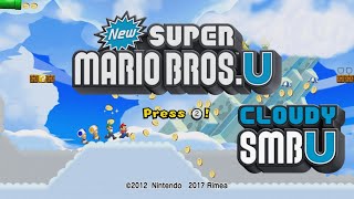 CLOUDY NSMBU Complete Walkthrough 100%