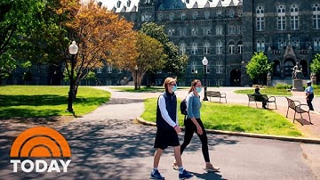 Colleges Reassess Fall Semester Plans As Coronavirus Continues To Surge | TODAY
