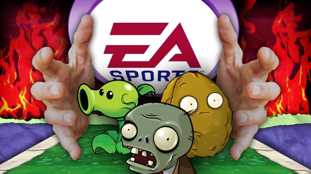 Planta Vs. Zombies no merecía morir :( - Vídeo oculto del canal loco damian
