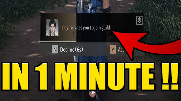 HOW to BLOCK GUILD INVITATIONS in WHERE WINDS MEET