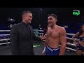 1ST ROUND KO 😤 Kirra Ruston v Saundre Simmons | Full Fight Highlights | Main Event