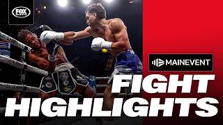 1ST ROUND KO 😤 Kirra Ruston v Saundre Simmons | Full Fight Highlights | Main Event