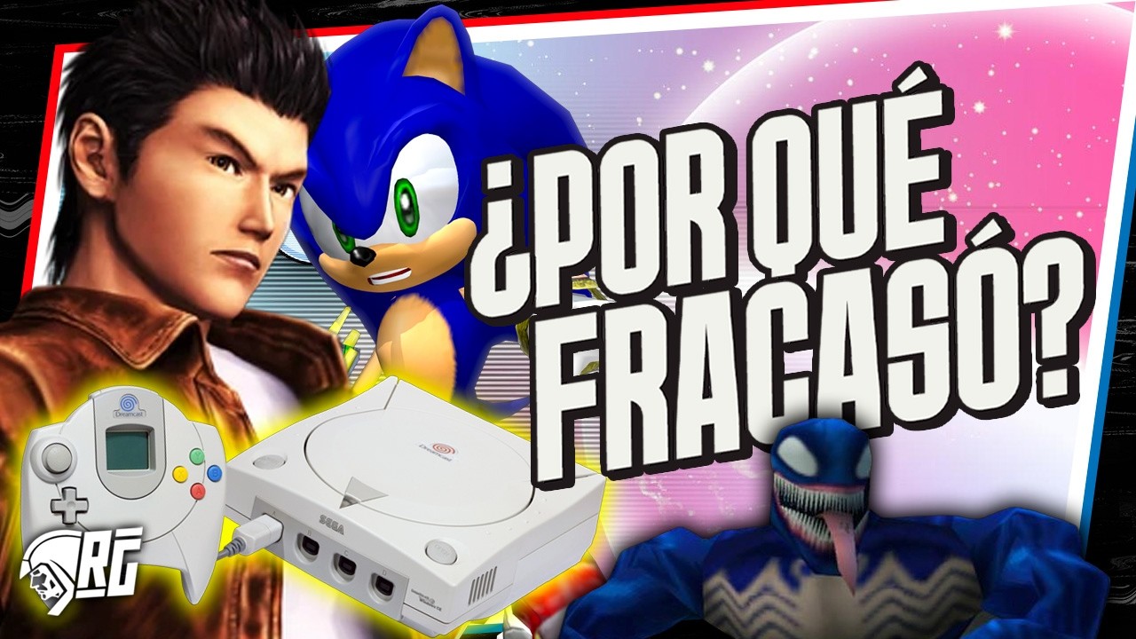 ¿Por Qué FRACASÓ la SEGA DREAMCAST? I Spideremilio